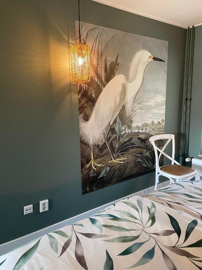 De Witte Reiger Warmenhuizen Apartment Luaran gambar