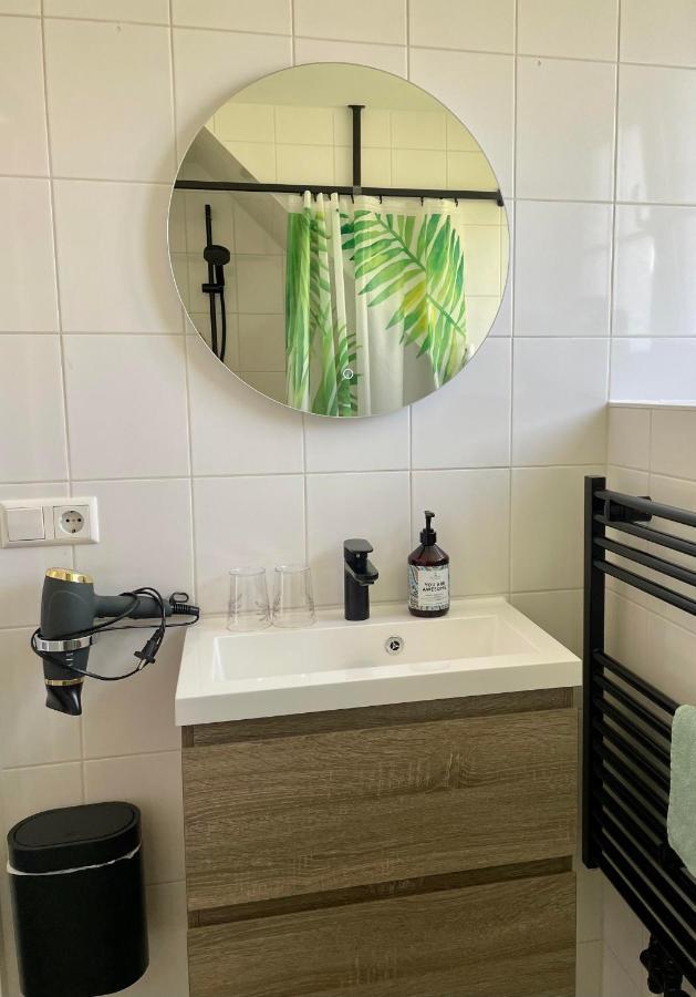 De Witte Reiger Warmenhuizen Apartment Luaran gambar