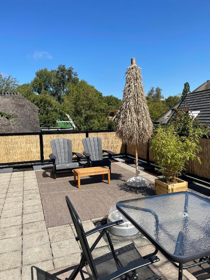 De Witte Reiger Warmenhuizen Apartment Luaran gambar