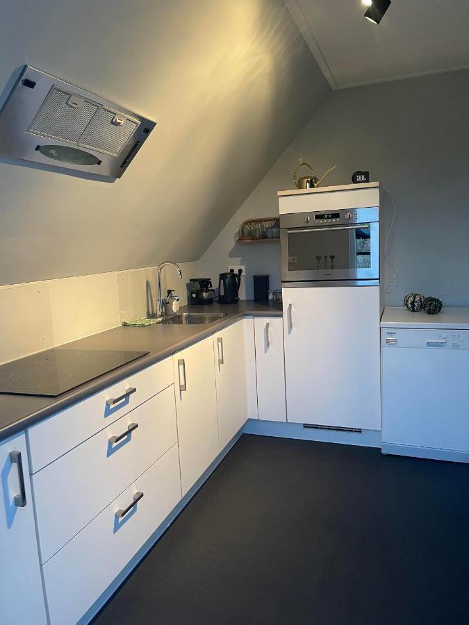 De Witte Reiger Warmenhuizen Apartment Luaran gambar